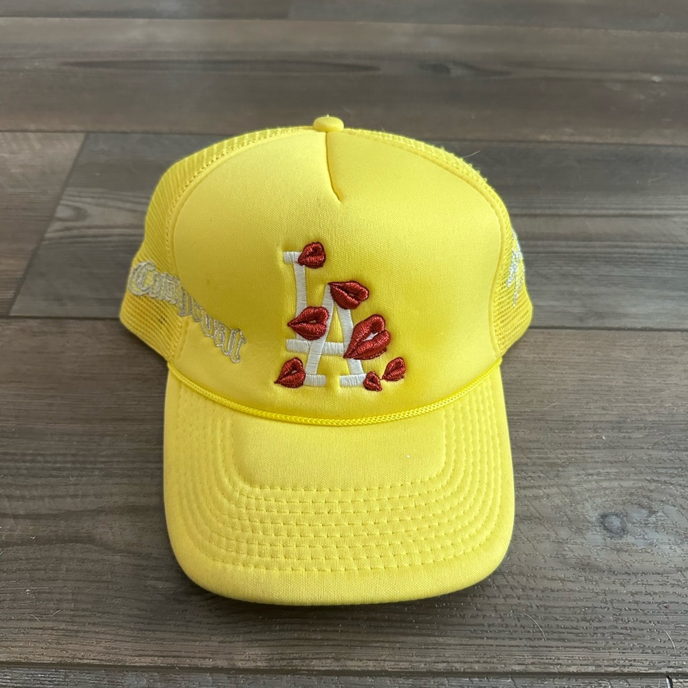 RARE La Ropa LA x Cutthroat OG Kissing Me Snapback Trucker Hat